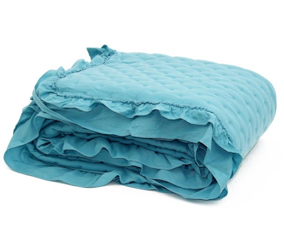 Casabiancheria.it | Copriletto trapuntato matrimoniale GF Ferrari Nadia + 2 cuscini trapuntino estivo gf ferrari casabiancheria