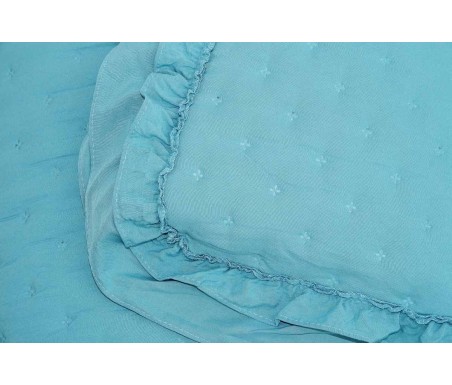 Casabiancheria.it | Copriletto trapuntato matrimoniale GF Ferrari Nadia + 2 cuscini trapuntino estivo gf ferrari casabiancheria