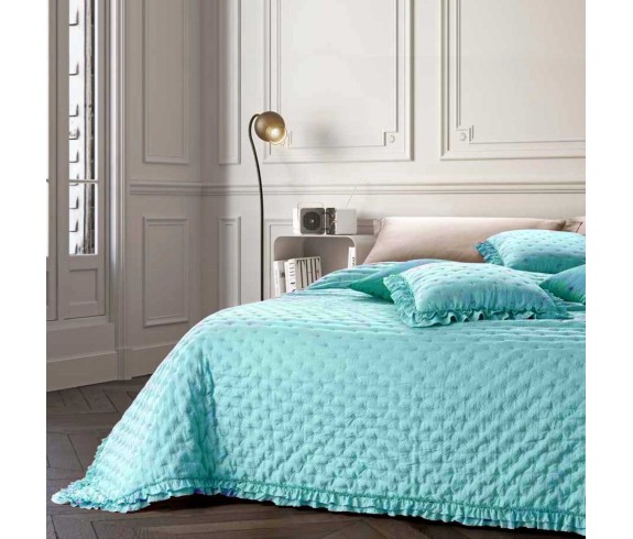 Casabiancheria.it | Copriletto trapuntato matrimoniale GF Ferrari Nadia + 2 cuscini trapuntino estivo gf ferrari casabiancheria