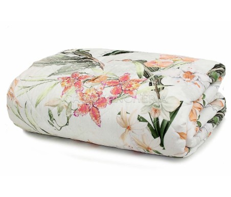 Casabiancheria.it | Copriletto trapuntato matrimoniale Laura Biagiotti Daya trapuntino estivo laura biagiotti