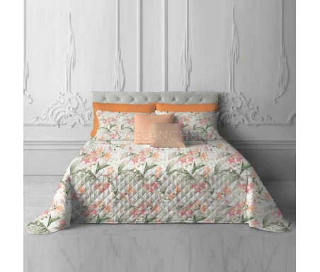 Casabiancheria.it | Copriletto trapuntato matrimoniale Laura Biagiotti Daya trapuntino estivo laura biagiotti