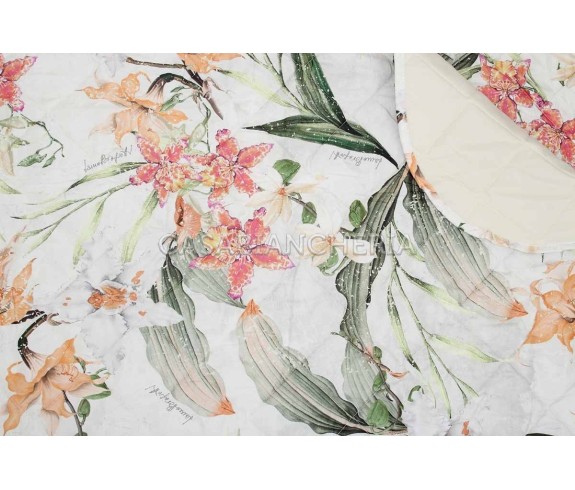 Casabiancheria.it | Copriletto trapuntato matrimoniale Laura Biagiotti Daya trapuntino estivo laura biagiotti