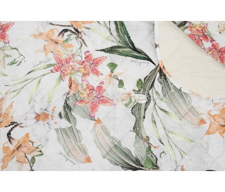 Casabiancheria.it | Copriletto trapuntato matrimoniale Laura Biagiotti Daya trapuntino estivo laura biagiotti