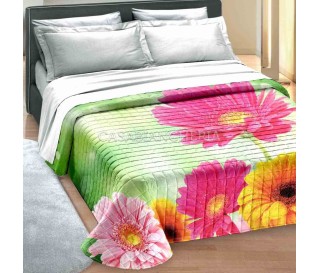 Casabiancheria.it | Copriletto trapuntato matrimoniale Gerbere trapuntino matrimoniale amazon