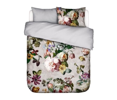 Casabiancheria.it | Parure copripiumino matrimoniale Essenza Home Fleur Blu copripiumini essenza home amazon