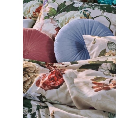 Casabiancheria.it | Parure copripiumino matrimoniale Essenza Home Fleur Blu copripiumini essenza home amazon