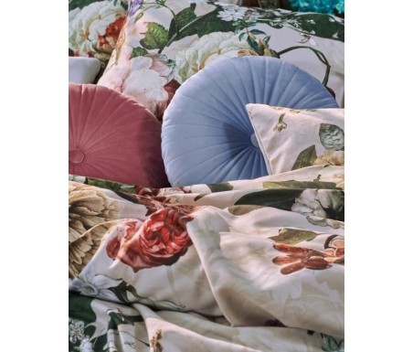 Casabiancheria.it | Parure copripiumino matrimoniale Essenza Home Fleur Blu copripiumini essenza home amazon