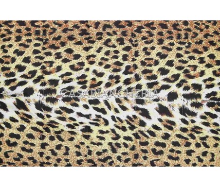 Casabiancheria.it | Copriletto trapuntato matrimoniale Zebra  trapuntino animalier zebrato