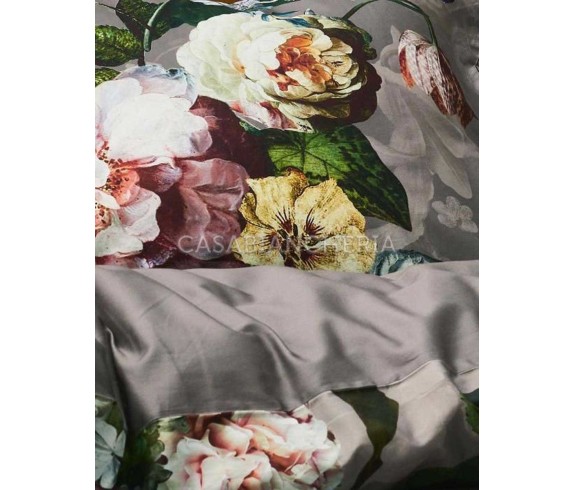 Casabiancheria.it | Parure copripiumino matrimoniale Essenza Home Fleur Blu copripiumini essenza home amazon