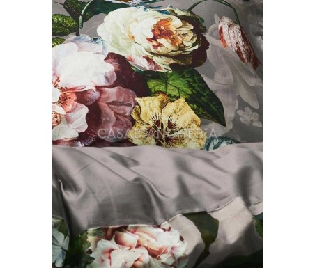 Casabiancheria.it | Parure copripiumino matrimoniale Essenza Home Fleur Blu copripiumini essenza home amazon