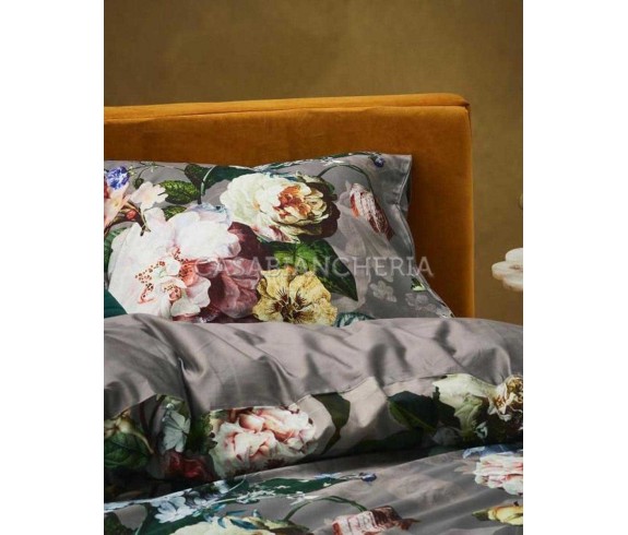 Casabiancheria.it | Parure copripiumino matrimoniale Essenza Home Fleur Blu copripiumini essenza home amazon