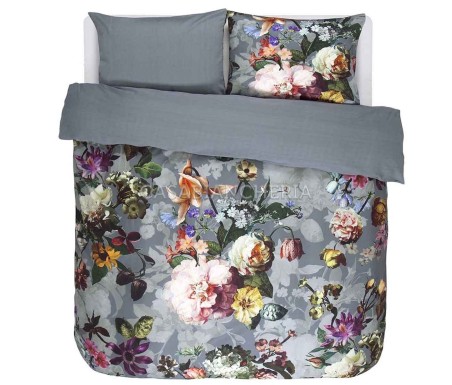 Casabiancheria.it | Parure copripiumino matrimoniale Essenza Home Fleur Blu copripiumini essenza home amazon