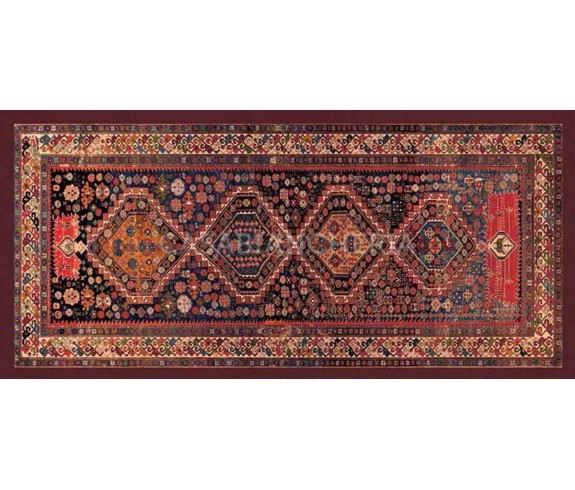 Casabiancheria.it | Tappeto passatoia antiscivolo By Suardi Emozioni D’Oriente Shirvan Oro tappeti orientali antiscivolo per cor