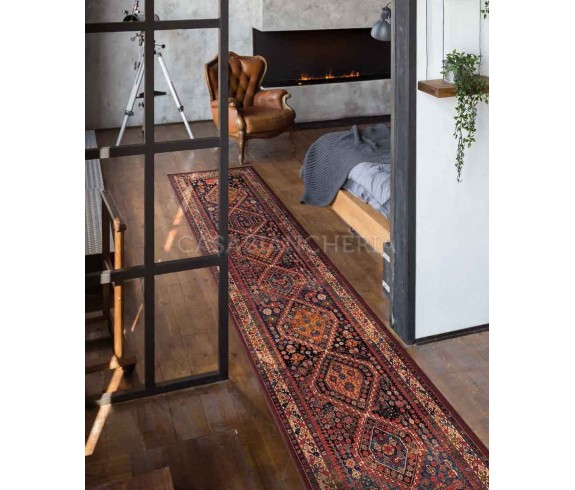 Casabiancheria.it | Tappeto passatoia antiscivolo By Suardi Emozioni D’Oriente Shirvan Oro tappeti orientali antiscivolo per cor