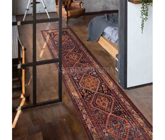 Casabiancheria.it | Tappeto passatoia antiscivolo By Suardi Emozioni D’Oriente Shirvan Oro tappeti orientali antiscivolo per cor