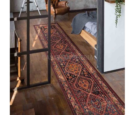 Casabiancheria.it | Tappeto passatoia antiscivolo By Suardi Emozioni D’Oriente Shirvan Oro tappeti orientali antiscivolo per cor