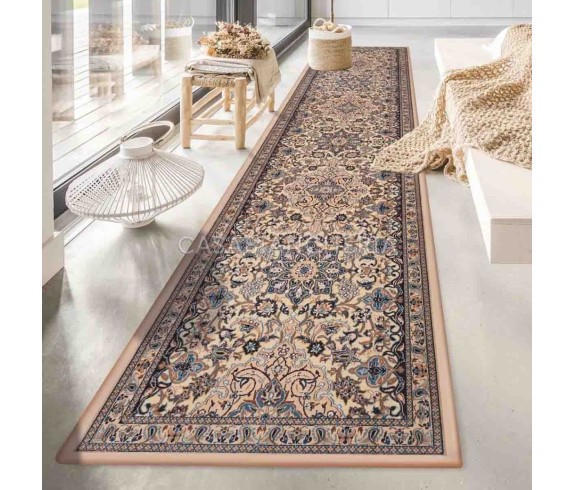 Casabiancheria.it | Tappeto passatoia antiscivolo By Suardi Emozioni D’Oriente Nain Caramello tappeti orientali antiscivolo per 