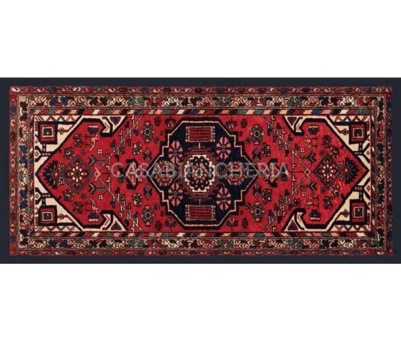 Casabiancheria.it | Tappeto passatoia antiscivolo By Suardi Emozioni D’Oriente Hamadan tappeti orientali antiscivolo per corrido