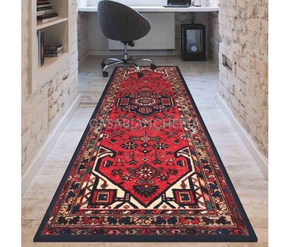 Casabiancheria.it | Tappeto passatoia antiscivolo By Suardi Emozioni D’Oriente Hamadan tappeti orientali antiscivolo per corrido