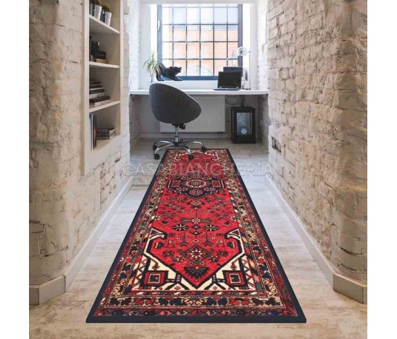 Casabiancheria.it | Tappeto passatoia antiscivolo By Suardi Emozioni D’Oriente Hamadan tappeti orientali antiscivolo per corrido