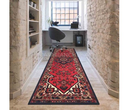 Casabiancheria.it | Tappeto passatoia antiscivolo By Suardi Emozioni D’Oriente Hamadan tappeti orientali antiscivolo per corrido