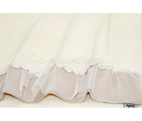 Casabiancheria.it | Coppia asciugamani di spugna Vittoria asciugamano viso e ospite amazon