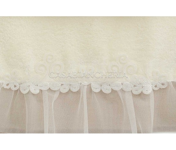 Casabiancheria.it | Coppia asciugamani di spugna Vittoria asciugamano viso e ospite amazon