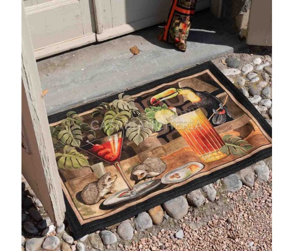 Casabiancheria | Tappeto antiscivolo Tessitura Toscana Telerie Mojito tappeto antiscivolo per cucina