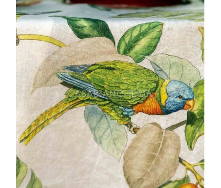 Casabiancheria.it | Tovaglia di canapa Tessitura Toscana Telerie Ara tovaglie in lino colorate