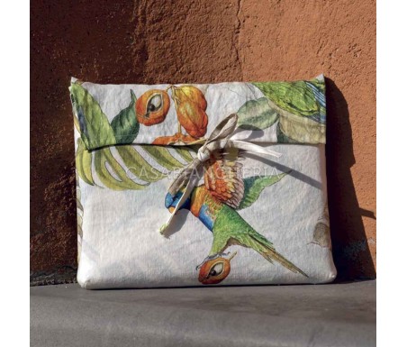 Casabiancheria.it | Tovaglia di canapa Tessitura Toscana Telerie Ara tovaglie in lino colorate