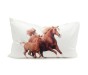 Casa Biancheria | Federa per guanciale a stampa digitale Horses federe cuscini letto amazon