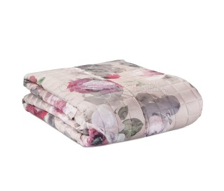 Blumarine Casabiancheria.it | Copriletto trapuntato matrimoniale Cloe in raso di cotone trapuntini estivi blumarine 2