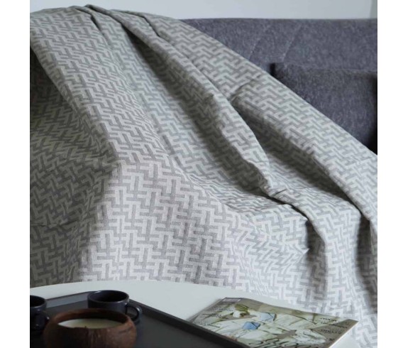 Casabiancheria.it | Telo arredo copridivano copritutto Labirinto telo arredo granfoulard amazon