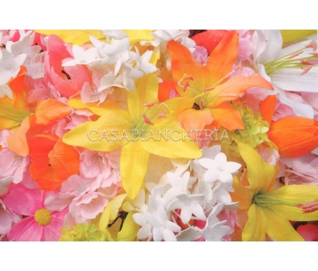 Casabiancheria.it | Federa per guanciale a stampa digitale Festa d\'Estate federe per cuscini letto