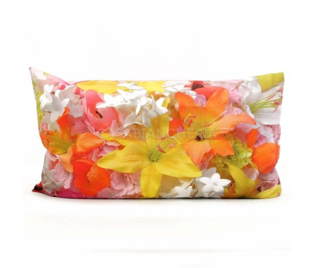 Casabiancheria.it | Federa per guanciale a stampa digitale Festa d\'Estate federe per cuscini letto