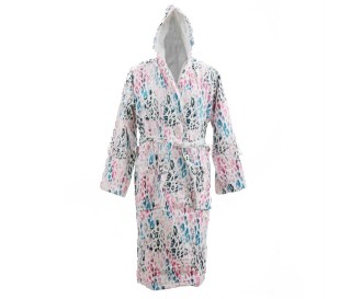 Casabiancheria.it | Accappatoio di spugna con cappuccio Pompea Marty accappatoio donna amazon