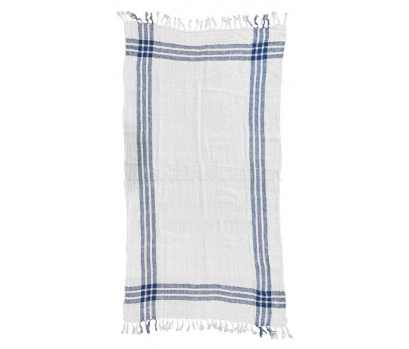 Casabiancheria.it | Telo mare pareo fouta Itaca in lino telo mare antisabbia amazon