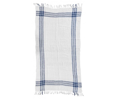 Casabiancheria.it | Telo mare pareo fouta Itaca in lino telo mare antisabbia amazon