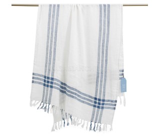 Casabiancheria.it | Telo mare pareo fouta Itaca in lino telo mare antisabbia amazon