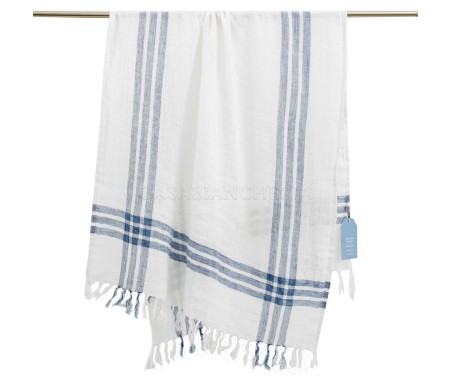 Casabiancheria.it | Telo mare pareo fouta Itaca in lino telo mare antisabbia amazon