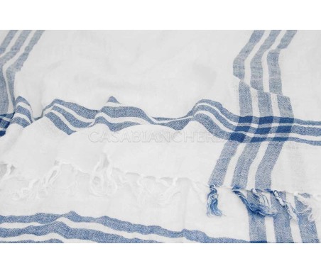 Casabiancheria.it | Telo mare pareo fouta Itaca in lino telo mare antisabbia amazon