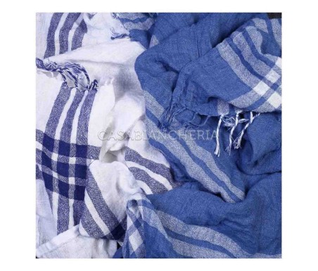 Casabiancheria.it | Telo mare pareo fouta Itaca in lino telo mare antisabbia amazon