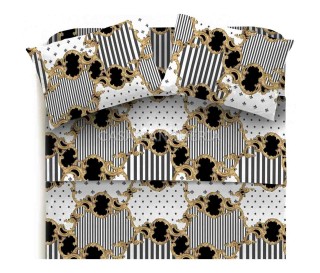 Completo lenzuola matrimoniale Penelope Trionfo