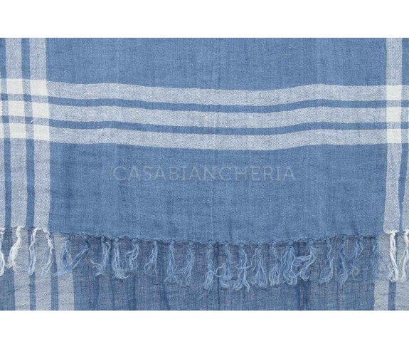 Casabiancheria.it | Telo mare pareo fouta Itaca in lino telo mare antisabbia amazon