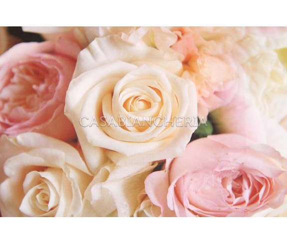 Casabiancheria.it | Federa per guanciale a stampa digitale Rosalba federe per cuscini letto