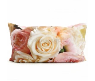 Casabiancheria.it | Federa per guanciale a stampa digitale Rosalba federe per cuscini letto