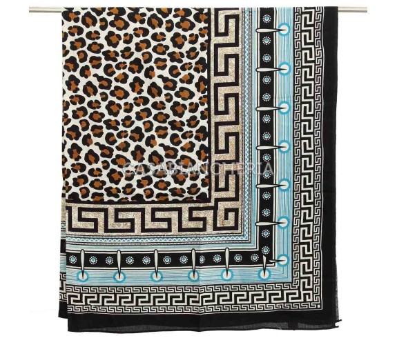 Casabiancheria.it | Telo arredo copritutto Batik Animalier teli arredo foulard in cotone