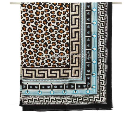 Casabiancheria.it | Telo arredo copritutto Batik Animalier teli arredo foulard in cotone