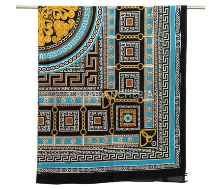 Casabiancheria.it | Telo arredo copritutto Batik Atene teli arredo foulard in cotone