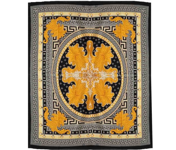 Casabiancheria.it | Telo arredo copritutto Batik Atene teli arredo foulard in cotone